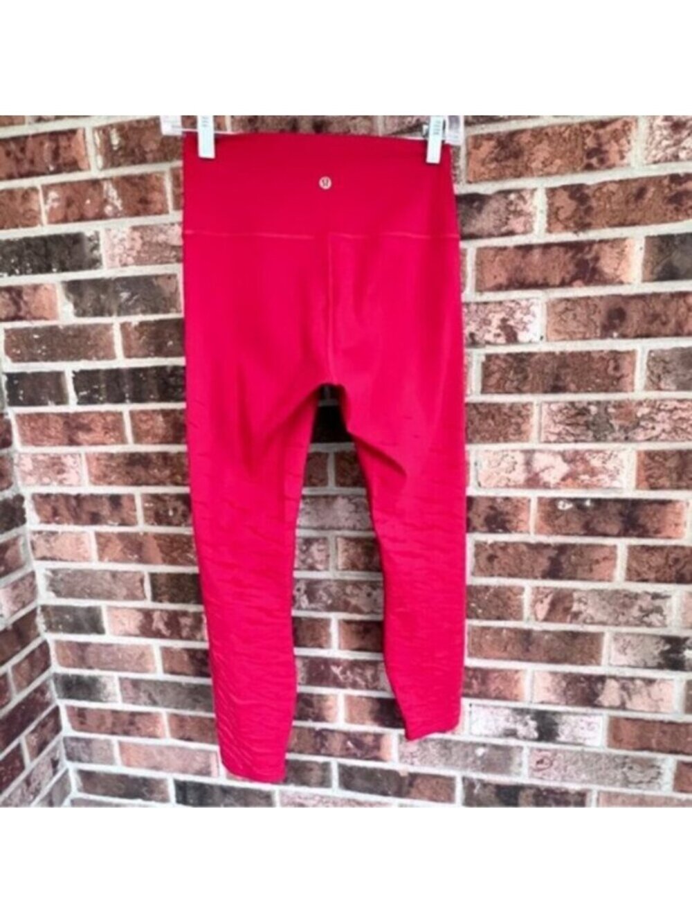 Lululemon 2021 ^ Lunar New Year Wunder Under High-Rise Tight Pants 25" Red - Picture 2 of 16
